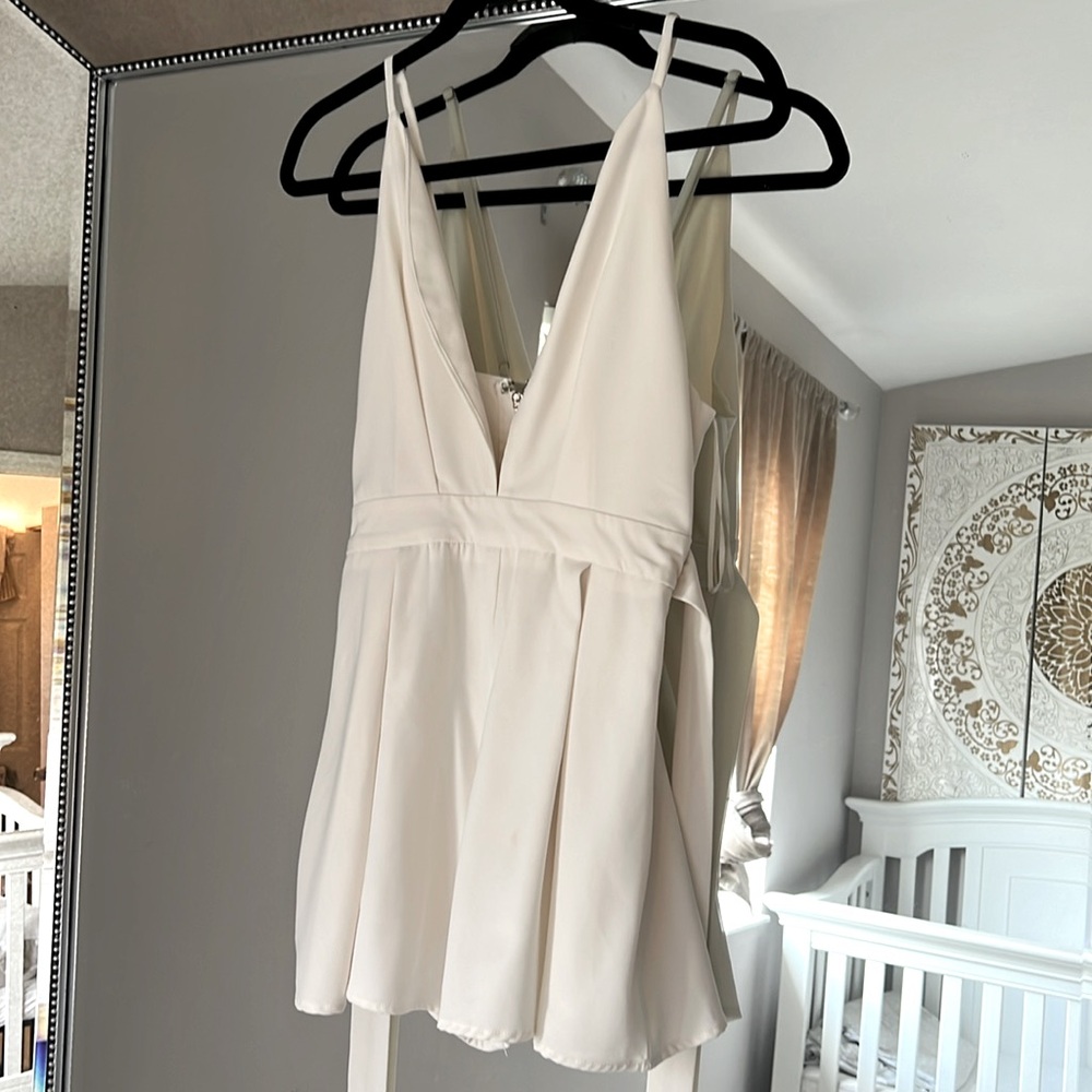 White romper super cute super sexy